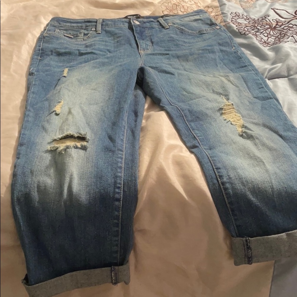 Nine West Jeans Christie Capri
